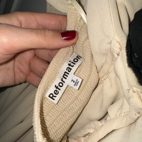 Reformation Rosland Dress - Picture 4 of 5